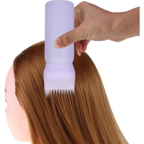 70% Hot Sale 170ml Pro Salon Hair Coloring Dyeing Dye Bottle Applicator Dispensing Brush Tool