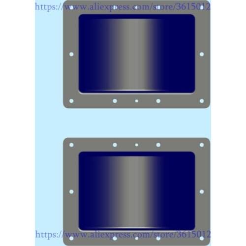 2pcs/pair H105B Cabinet Accessories Handles Line Array For DJ Speaker Home Theater Woofer Subwoofer Professional Audio