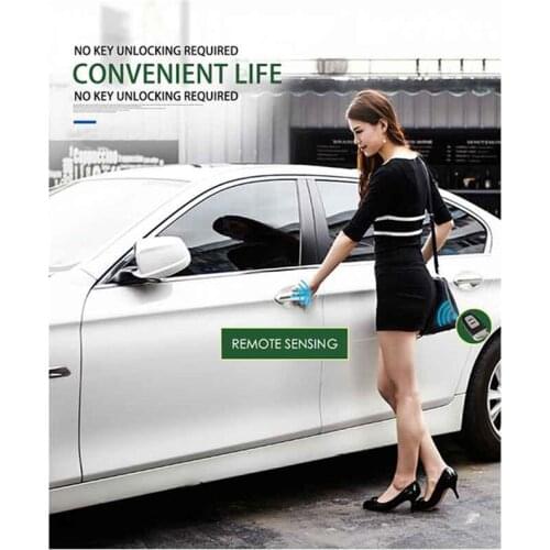 Car alarm with auto start signaling start stop button auto alarm starline a93 remote start starline Automatic Trunk Opening