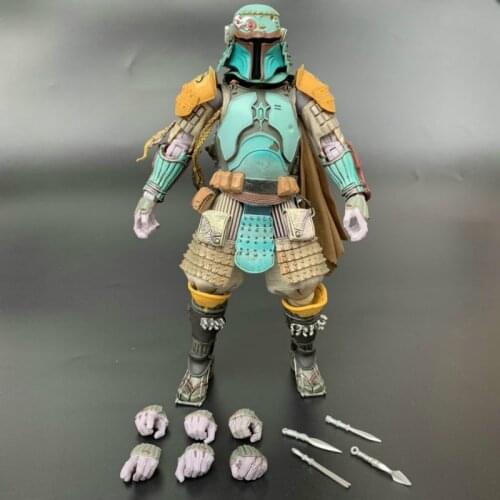 Bandai Original Star wars Boba Fett anime action & toy figures model toys for children NO box