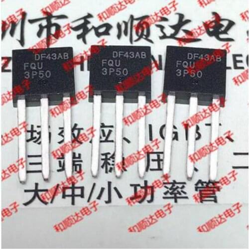 Free shipping 20PCS FQU3P50 TO-251