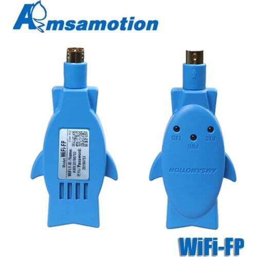 WIFI Wireless Programming Adapter For Panasonic FP0/FP2/FP-X Series PLC Replace USB-AFC8513 PLC Communication Cable DB5 TO RS232