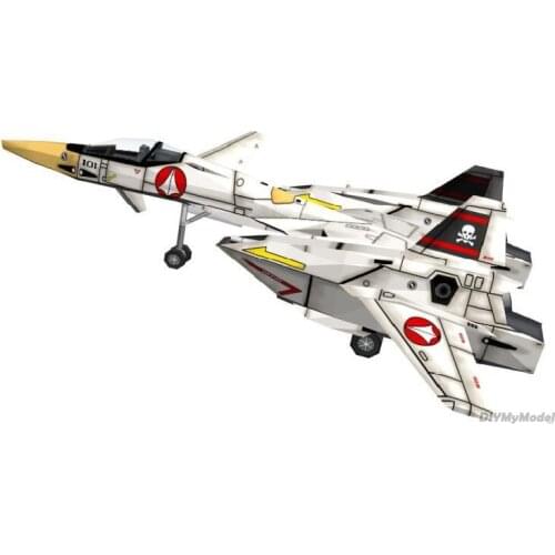 DIYMyModeI 3D Paper Model VF4 Airplane