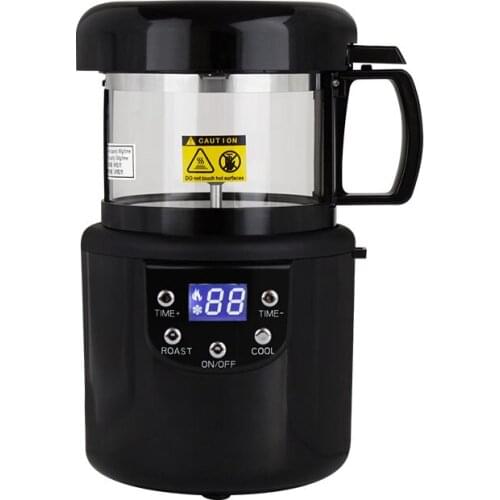 80g Household Automatic Hot Air Roasting Machine Small Coffee Roasting Machine Coffee Shop Kitchen Coffee Bean Roasting Tool