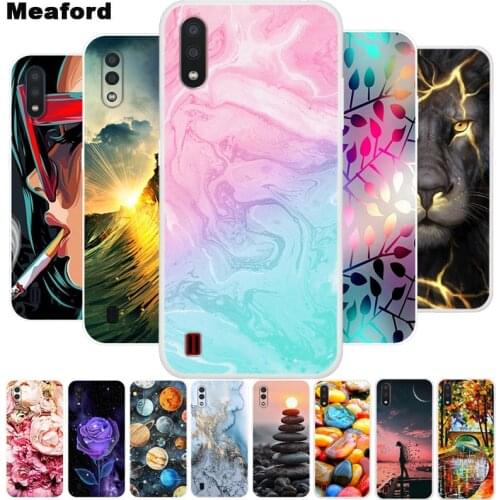 For Samsung Galaxy M01 Case Soft Silicone Back Cover Case on For Samsung M01 2020 Phone Back Cover M01 M 01 M015 M015F Fundas