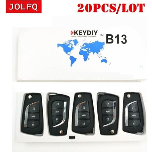 DHL Free shipping KEYDIY KD B13 B013 For KD900/KD900+/URG200 Key Programmer B Series Remote Control KD B13 Remote key