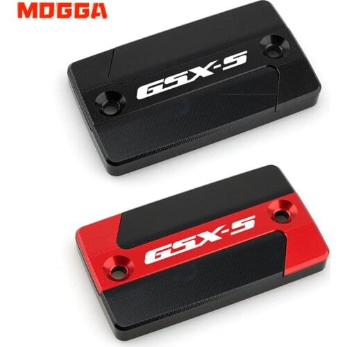 For SUZUKI GSXS750 GSX-S750 2016-2021 2020 Motorcycle Front Brake Fluid Reservoir Oil Tank Cap Cover Protection GSXS GSX-S 750