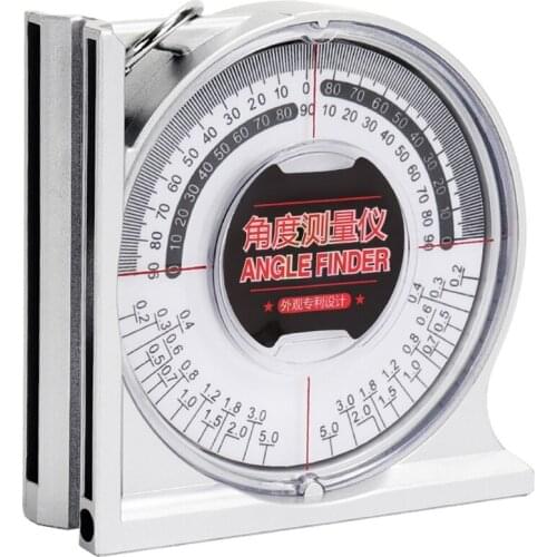 H7JB Tools Magnetic Angle Locator ,White