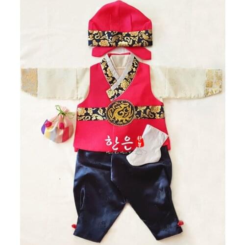 Korean Imported Fabric Boys One Year Old Korean Clothing Latest Kids Korean Clothing Boys Korean Clothing He-tz6114