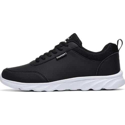 Men Vulcanized Shoes Leisure Sport PU Fabric Lightweight Outsole Men Sneakers Womens Shoes Add Cashmere And Single Shoes-46