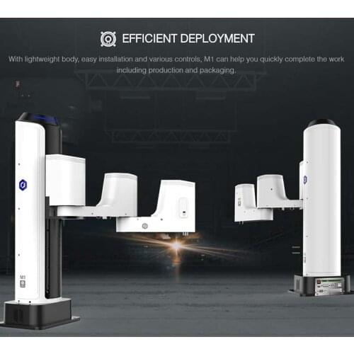 Best Scara Cobot TR-M1 400mm collaborative scara robot