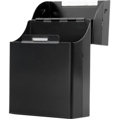 Magnetic Cigarettes Aluminum Cigarette Case Cigar Tobacco Holder Pocket Box Storage Container Gift Box