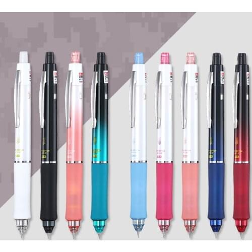 PILOT HDGAC-80R Anti-fatigue Shake-out Lead Mechanical Pencil 0.5/0.3mm Low Center of Gravity for Students