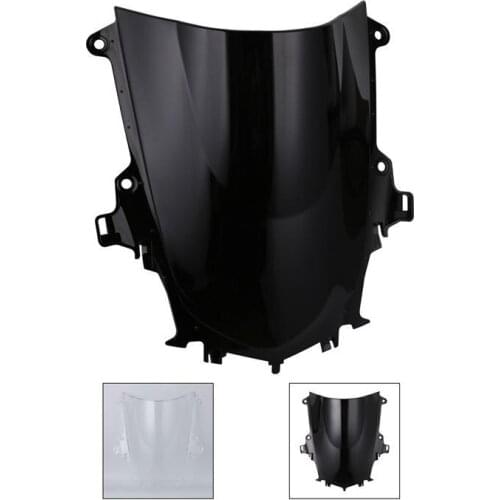 Motorcycle Windshield Windscreen PC Wind Deflector Mounting for Yamaha YZF1000 R1 15-16