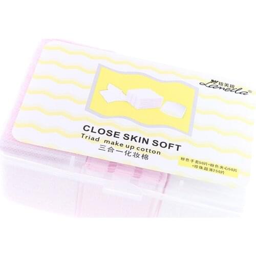 Pack of 350 Sheets Cotton Pads Cosmetic Facial Makeup Remover Cleansing Wipes