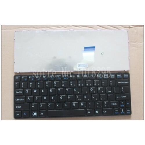 New US Laptop Keyboard for SONY Vaio SVE1112M1EB SVE1112M1EP SVE1112M1EW SVE1112M1RB SVE1112M1RP SVE1112M1RW Black