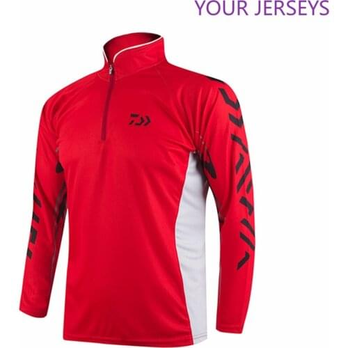 2022 New Brands DAIWA Fishing Clothing Outdoors Sports Long Sleeve Clothes Quick Dry Anti-UV Breathable Pesca DAIWA Pesca Dawa