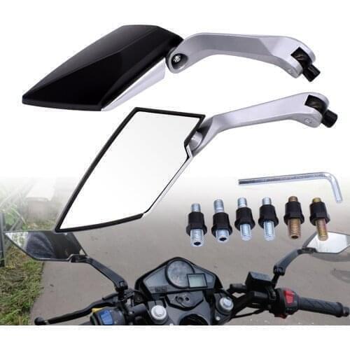 Newest Motorcycle Mirror Side Mirrors Rear View Convex Mirror For YAMAHA WR 250X 250R 450F TTR 125 250 600 TTR250 Accessories