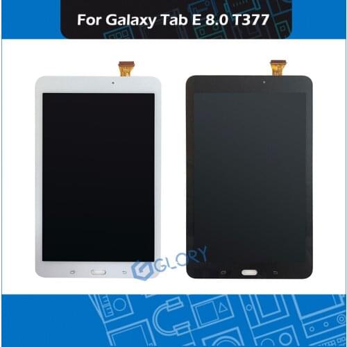 New LCD Screen Assembly For Samsung Galaxy Tab E 8.0 T377 LCD Display Full Assembly Replacement