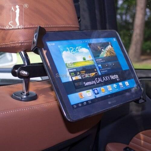 EStand BR24002Q 7"-13" android tablet universal lock stand holder vehicle advertisement media commercial display