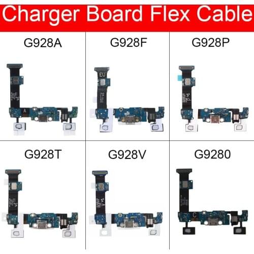Usb Charger Board For Samsung Galaxy S6 Edge Plus G928A G928F G928P G928T G928V G9280 USB Charging Jack Port Connector Board