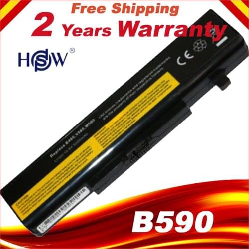 Batterie d'ordinateur portable pour for Lenovo B490 B590 ThinkPad Edge E430 E440 E431 E435 E530 E531 E535 E540 E430C 45N1050