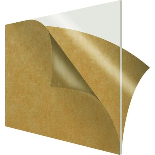 Fielect 1pcs A3/A4/A5 Clear/Black Acrylic Sheet Perspex Height 420x297x1x2/3/4/5mm 297x210x1x2/3/5/8mm 210x148x1/2mm Accessories