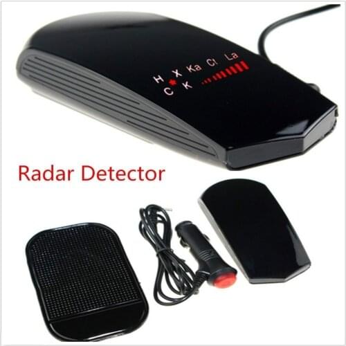 V3 Radar Detector LED Display 360 Degree Antiradar Detector Russian-English Speed Control