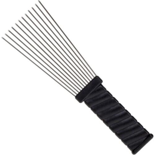 Hair Comb Male Hairs Brush Plastic Classic Oil Slick Styling Anti-static Detangling Fashion Steel Hairbrush For Man Gentleman