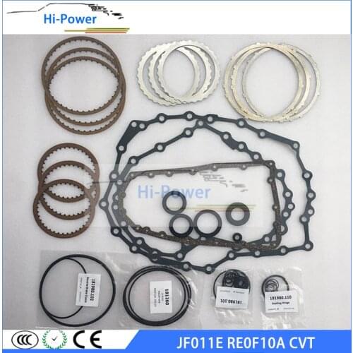 New JF011E RE0F10A CVT Transmission Repair Master Kit For NISSAN MITSUBISHI RE0F10A JF011E