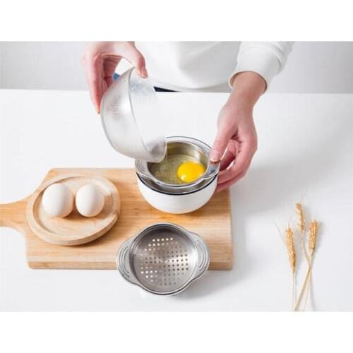 Stainless Steel Food Can Strainer Sieve Tuna Press Lid Oil Drainer Remover Can Water Filter Colander Kichen Tools New