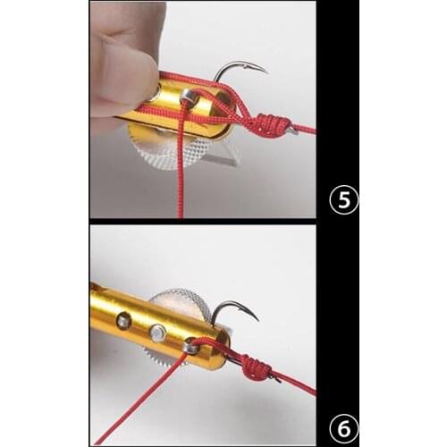 Fast Fishing Knot Tying Tool Double-Headed Knot Tyer Fishing Line Winder