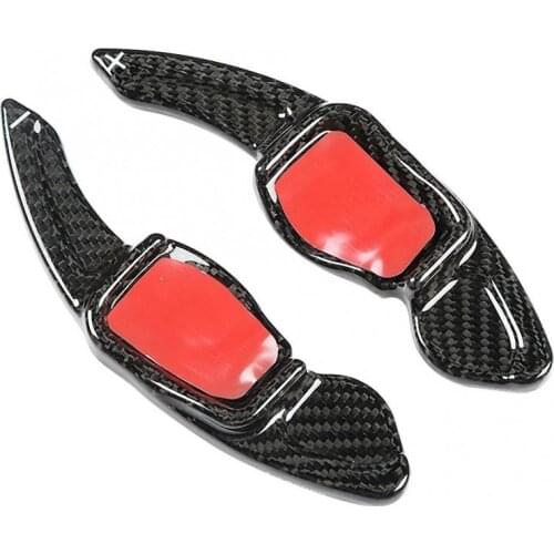 2pcs Steering Wheel Shift Paddle Extension Fit For MK 6/R/GTI Tiguan CC Magotan araba aksesuar
