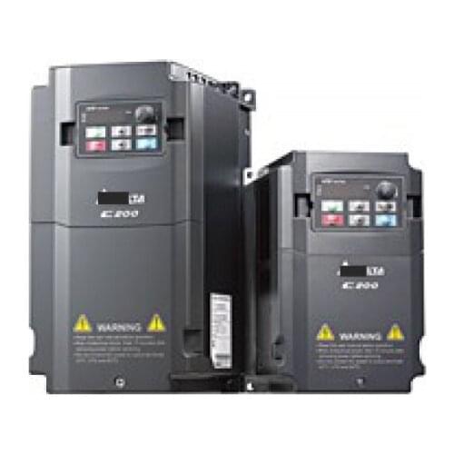 VFD-C200 For Dyeing And Finishing Inverter AC Motor Drive VFD007CB43A-21M 3 Phase 380V 750W 1HP 3A 600HZ New