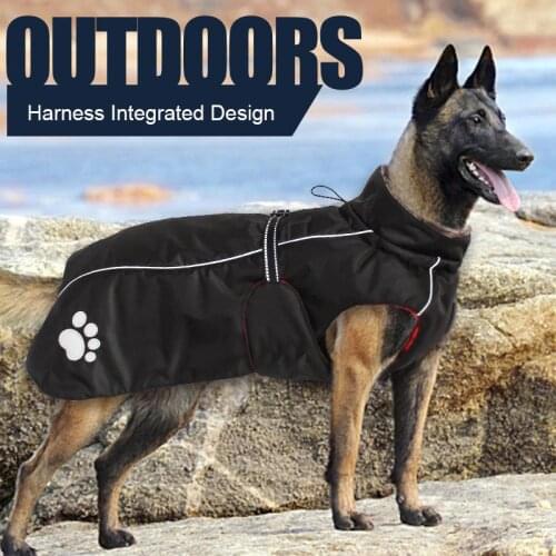 High Quality 5XL Large Dog Clothes Winter Warm Windproof Big Dog Jacket Waterproof Dogs Pets Clothing Dropship Wholesale