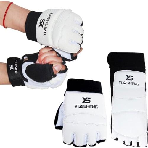 Adult child protect gloves Taekwondo Foot Protector Ankle Support fighting foot guard Kickboxing boot WTF approved Palm protect