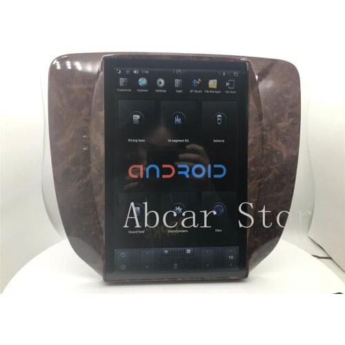 12.1'' Tesla style Android 9.0 Car dvd player GPS Navigation For GMC Yukon 2007-2012 Chevrolet Tahoe silverado RADIO IPS