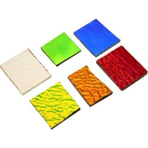 5bags 28g/bag COE90 Dichroic Glass Microwave Kiln Accessories for DIY glass jewelry in microwave kiln