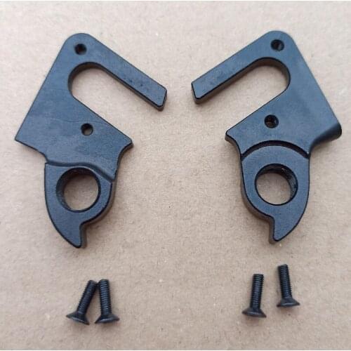 5pcs Bicycle MECH dropout For Cube #10066 Aerium C 68 SLT LOW carbon TT Frame Set Gear derailleur frame hanger carbon frame bike