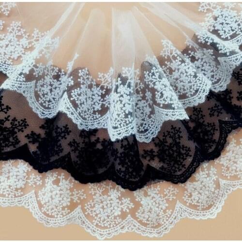 5 Yards / Bag Quality Lace Accessories Diy Handmade Skirts Retro Curtains Home Decoration Mesh Material