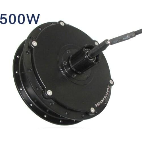 500W36V/48V DIY e-bike motor modified mountain bike engine electric bicycle motor