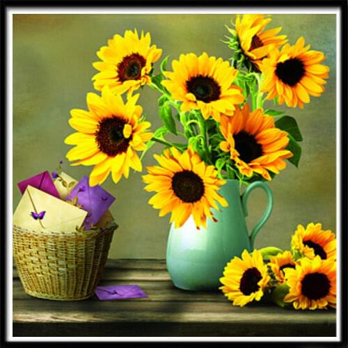 5D DIY Diamond Painting Full Circle Mosaic Bird Flower Cross Stitch Mosaic Home Decoration Wall Sticker