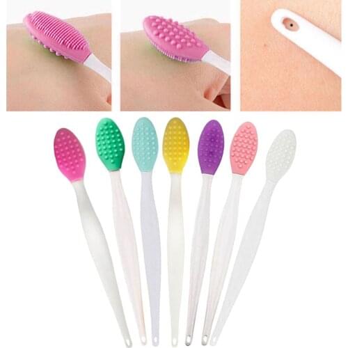 7 Pcs. Manual Silicone Brush Blackhead Removal Pore Cleaning Brush