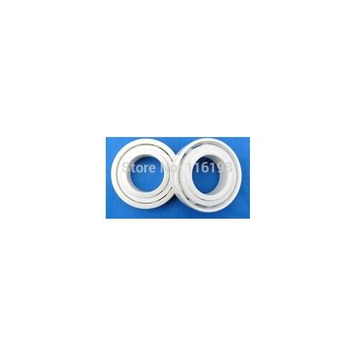 7003 7003CE ZrO2 full ceramic angular contact ball bearing 17x35x10mm
