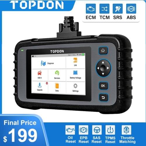 TOPDON ArtiDiag600 OBD2 Scanner Car Diagnostic Tool