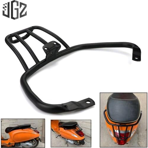 For VESPA PRIMAVERA SPRINT 150 Luggage Rack Motorcycle Aluminum Shelf Frame Sports Rear Bracket Tail Support Holder Accessories