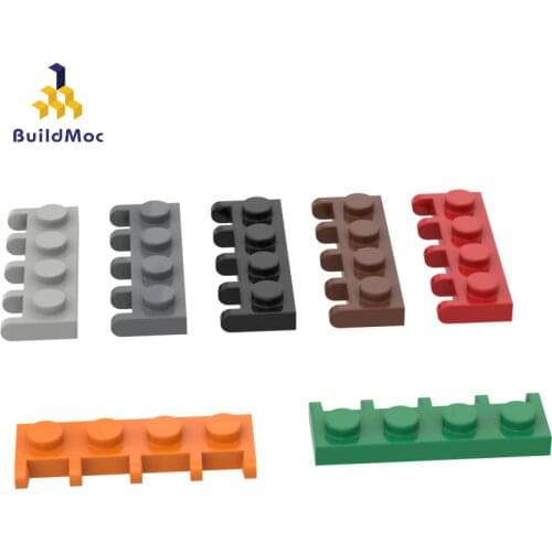 BuildMOC Compatible Assembles Particles 4315 1x4 Vintage Joint Board Building Blocks Parts DIY LOGO