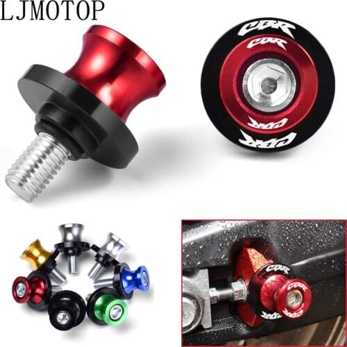 For Honda CBR 600 F2,F3,F4,F4i CBR600F CBR 600F 600 F 1991-2007 Motorcycle CNC accessories Swingarm Spools slider stand screws