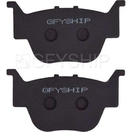 For HONDA TRX500 FA5 Foreman Rubicon 4 x 4 TRX500 FA5 Auto TRX 500 FA5 DCT 2015 Motorcycle Front Rear Brake Pads Brake Disks