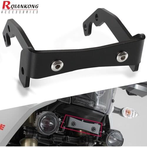 For Yamaha T7 Tenere 700 TENERE700 Rally 2019 2020 2021 MotorcycleAccessories Foglamp Spotlight Bracket Holder Spot Light Mount